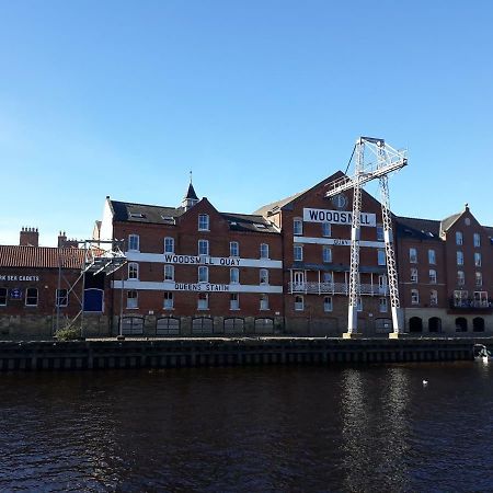 Riverside Apartment York Exterior foto